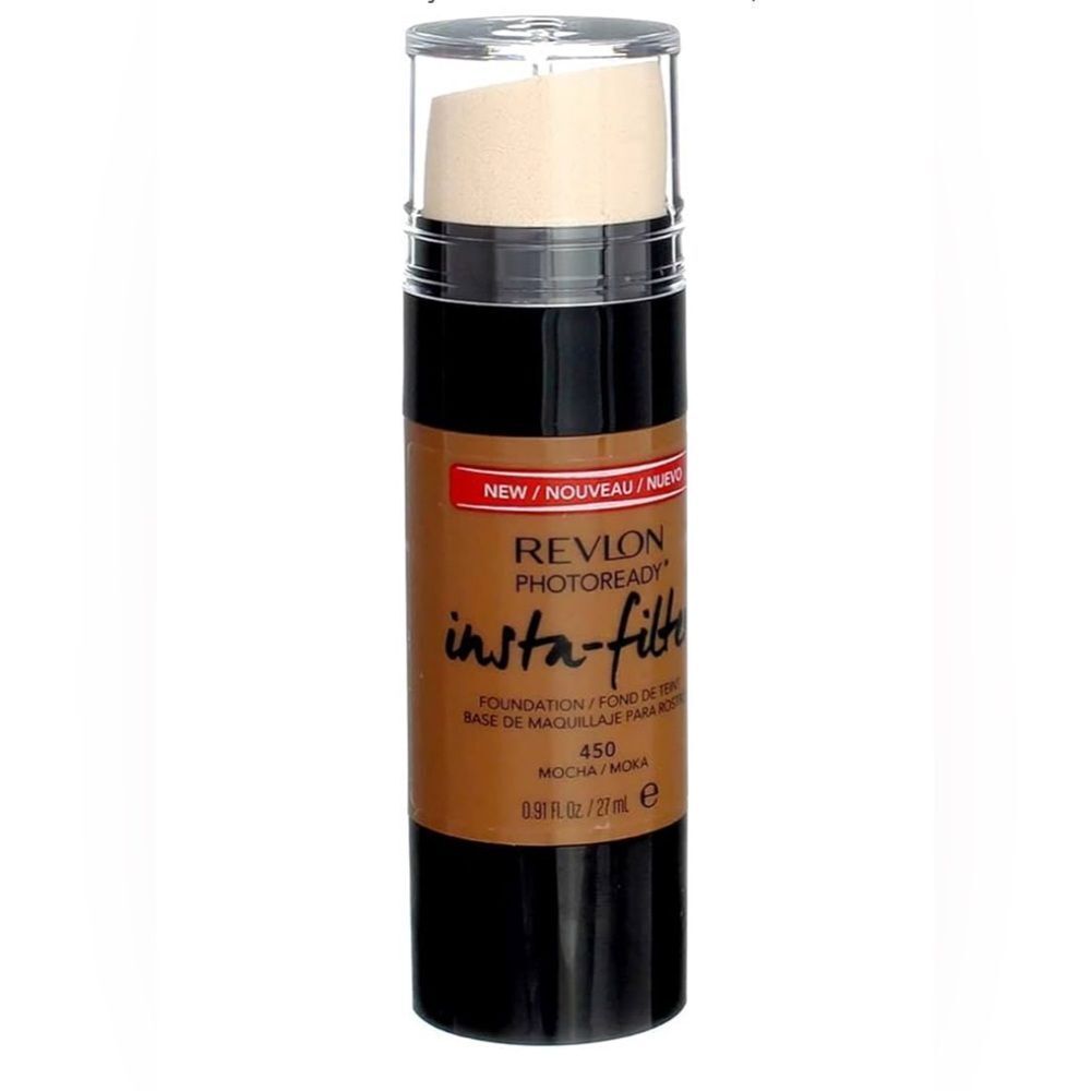 10/X$50 Revlon PhotoReady Insta-Fix Foundation - Mocha 450 - Picture 3 of 10